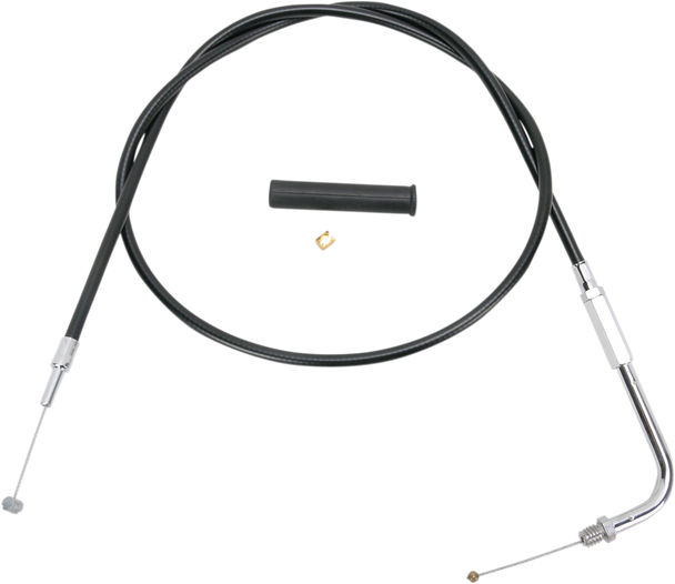 DRAG SPECIALTIES Throttle Cable - 48" - Vinyl 4330348B