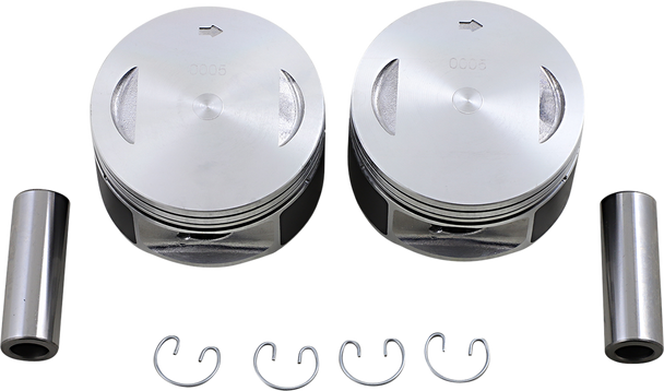 DRAG SPECIALTIES Piston - Twin Cam 21930-99-005 DRAG SPECIALTIES Piston - Twin Cam 21930-99-005