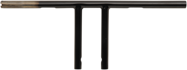 DRAG SPECIALTIES Handlebar - T-Bar - Dimpled - 8" - Black 0601-4219