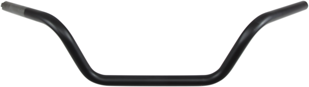 DRAG SPECIALTIES Handlebar - Buckhorn Low - TBW - Flat Black 0601-4187 DRAG SPECIALTIES Handlebar - Buckhorn Low - TBW - Flat Black 0601-4187