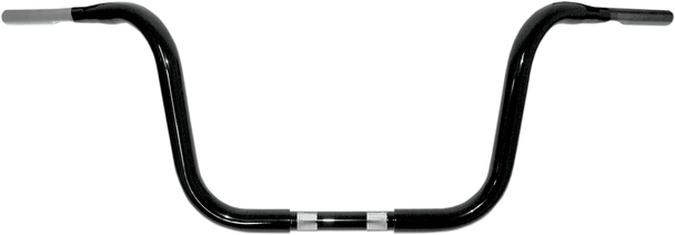 DRAG SPECIALTIES Handlebar - Buffalo Ape - 12" - TBW - Black 0601-2740