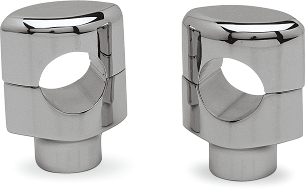 DRAG SPECIALTIES Risers - Big Buffalo - 1-1/2" - Chrome 0602-0465