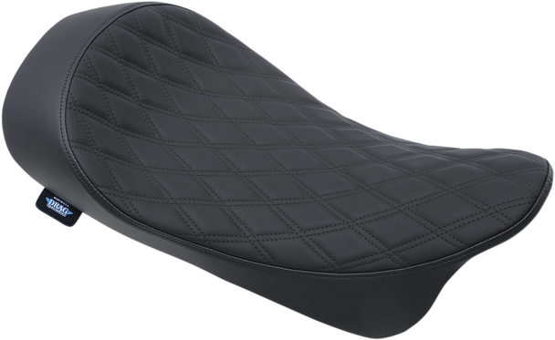 DRAG SPECIALTIES Low Solo Seat - Double Diamond 0801-1152 DRAG SPECIALTIES Low Solo Seat - Double Diamond 0801-1152