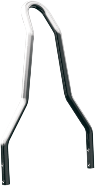 DRAG SPECIALTIES Round Tapered Sissy Bar - Chrome - 13" 50263614