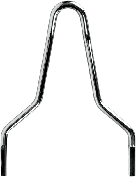 DRAG SPECIALTIES Round Tapered Sissy Bar - Chrome - 11" 50263619