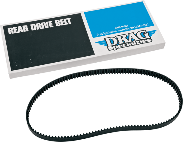 DRAG SPECIALTIES Rear Drive Belt - 132-Tooth - 1" BDL SPC-132-1