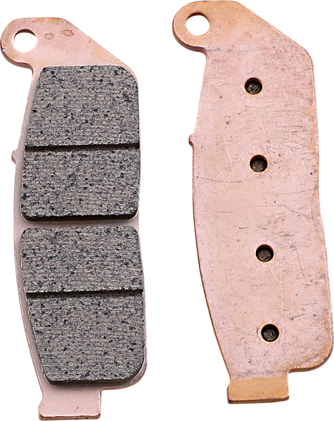 DRAG SPECIALTIES Sintered Brake Pads FAD672HH