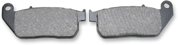 DRAG SPECIALTIES Organic Brake Pads - Sportster FAD381