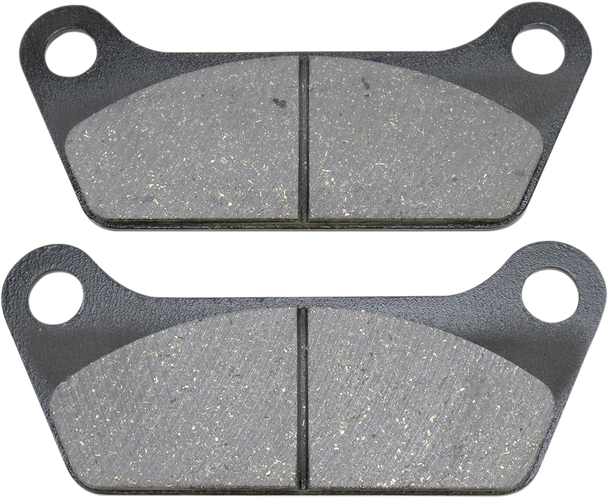 DRAG SPECIALTIES Organic Brake Pads - Touring FAD79