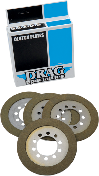 DRAG SPECIALTIES Aramid Fiber Plates 1131-0423 DRAG SPECIALTIES Aramid Fiber Plates 1131-0423