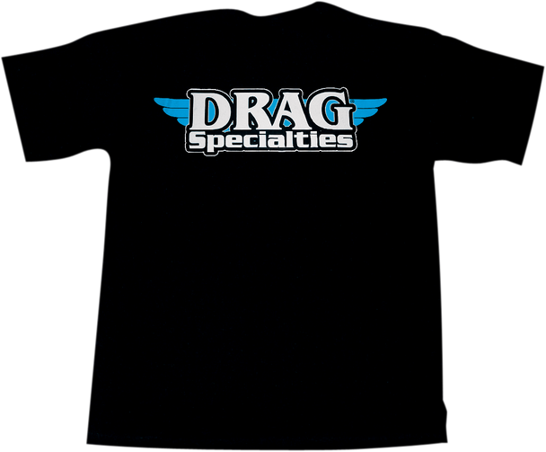 DRAG SPECIALTIES Drag Specialties T-Shirt - Black - Small 3030-3331