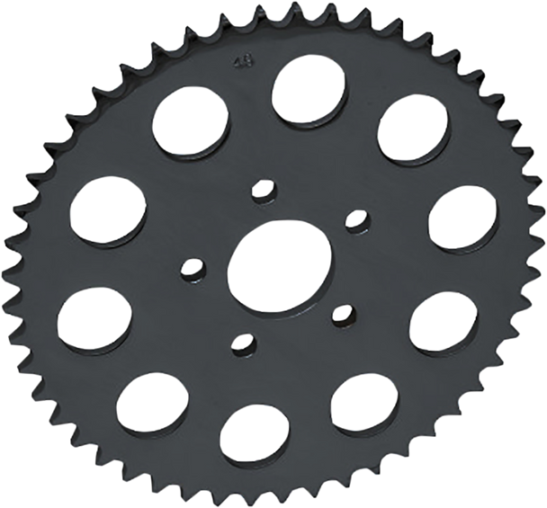 DRAG SPECIALTIES Rear Wheel Sprocket - 51-Tooth - Black 71891DE