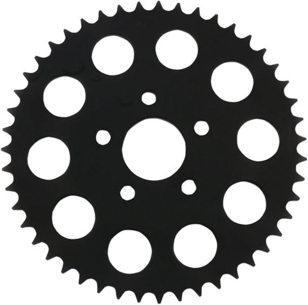 DRAG SPECIALTIES Rear Wheel Sprocket - 49-Tooth - Black 71891EB