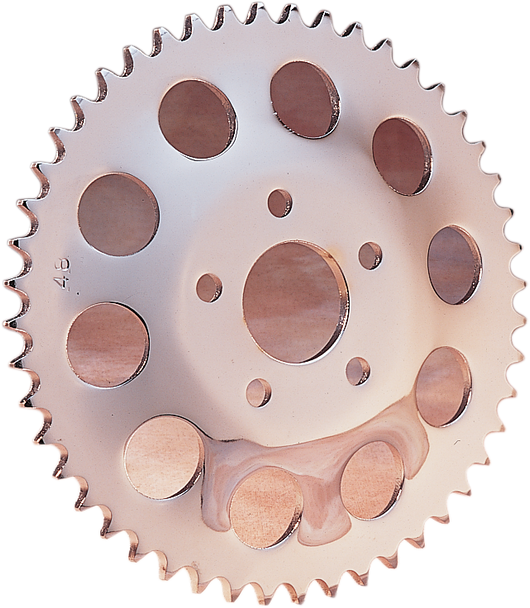 DRAG SPECIALTIES Rear Wheel Sprocket - 46-Tooth - Dished 16428P
