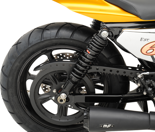 DRAG SHOCKS Premium Ride-Height Adjustable Shocks - Black - Standard - 13" C16-0154AB
