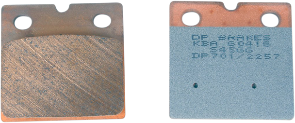 DP BRAKES Standard Brake Pads - BMW DP701