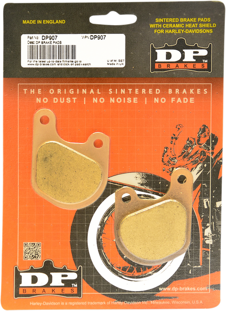 DP BRAKES Sintered Brake Pads - DP907 DP907