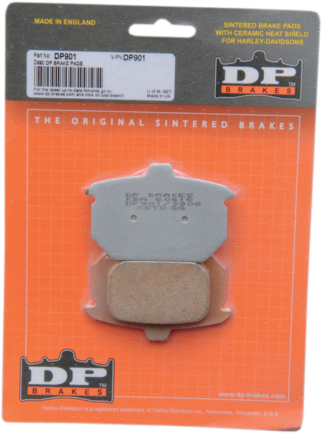 DP BRAKES Sintered Brake Pads - DP901 DP901