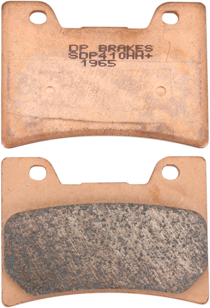 DP BRAKES Sintered Brake Pads - Yamaha SDP410HH