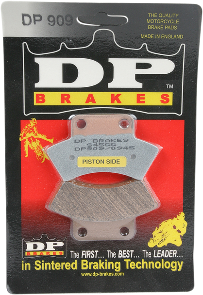 DP BRAKES Sintered Brake Pads DP909