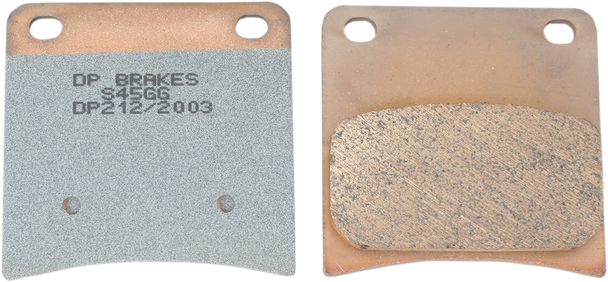 DP BRAKES Standard Brake Pads - Suzuki DP212