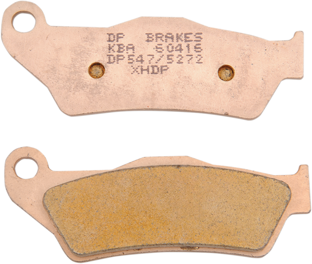 DP BRAKES Sintered Brake Pads - DP547 DP547