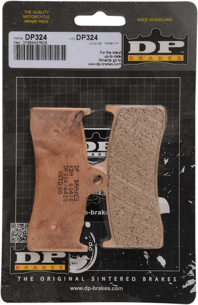 DP BRAKES Sintered Brake Pads - DP324 DP324