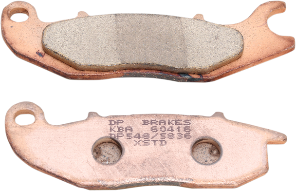 DP BRAKES Standard Brake Pads - Honda DP548 DP BRAKES Standard Brake Pads - Honda DP548