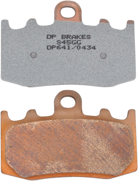 DP BRAKES Standard Brake Pads - BMW DP641