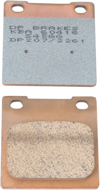 DP BRAKES Standard Brake Pads - Suzuki GS DP207