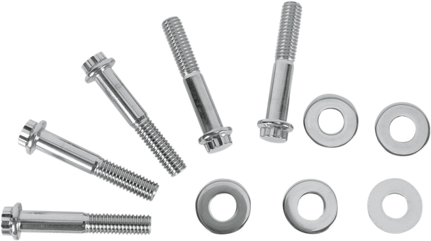 DIAMOND ENGINEERING Rear Pulley Bolt Kit - '06-'17 Dyna PB507S