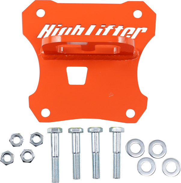 HIGHLIFTER Rear Tow Hook - Orange - 12mm - RZR 79-13884