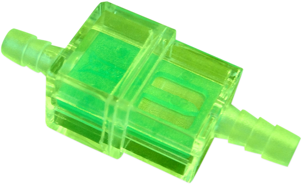 HELIX Fuel Filter - Green - 1/4" 118-9211