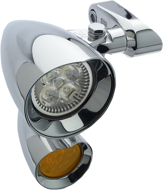 HEADWINDS Spotlight - Turn Signal - Chrome FLT900VD0015CAP