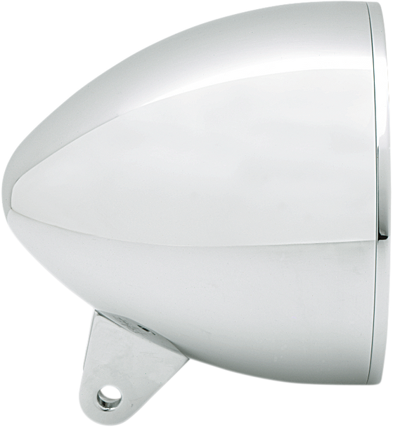 HEADWINDS 5 3/4" Headlight Housing - Chrome - Concours Rocket Smooth 1-5500CA