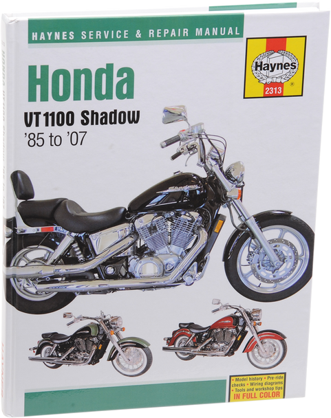 HAYNES Manual - Honda VT1100 2313