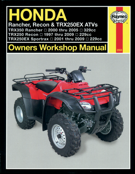 HAYNES Manual - Honda TRX250 2553