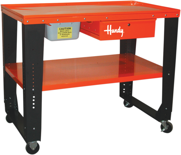 HANDY INDUSTRIES Table Tear Down Orange 11505O