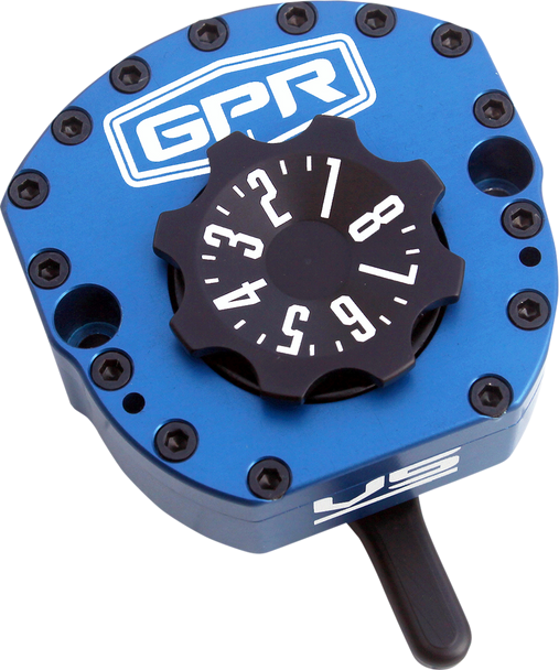 GPR V5 Steering Damper - Blue - Husqvarna 5-9001-0099B