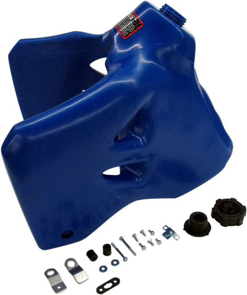 IMS PRODUCTS INC. Gas Tank - Blue - Suzuki - 4.0 Gallon 115521-B2