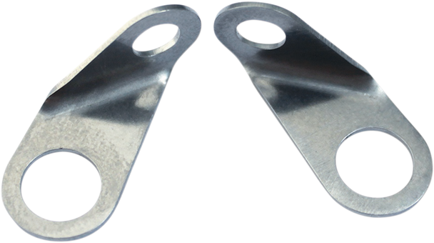 KURYAKYN Handlebar Control Mounts - Silver 2574