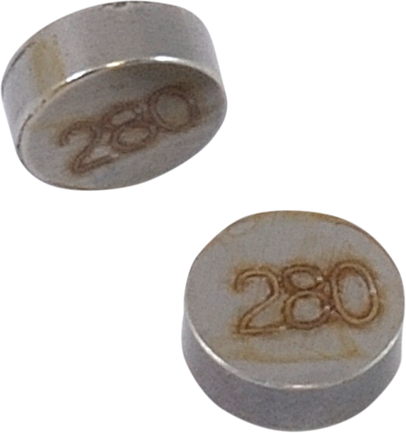 K&L SUPPLY Valve Shim - 2.80 - 7.50mm 13-6755