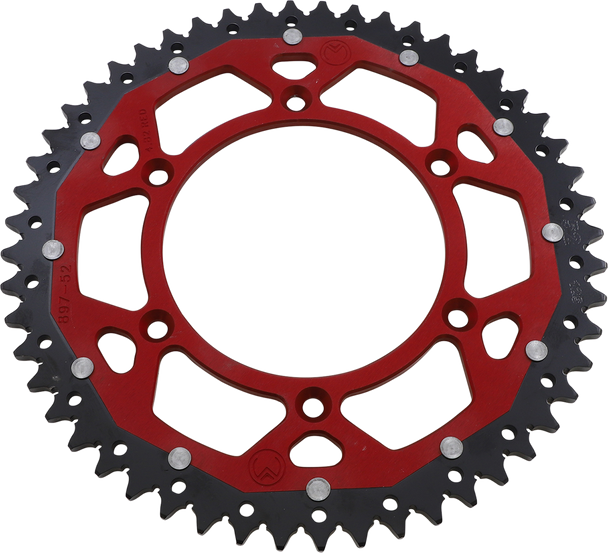 MOOSE RACING Dual Sprocket - 52 Tooth 1210-897-52-13X