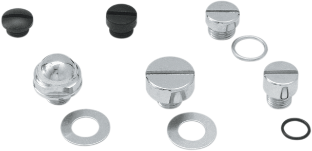 COLONY Oil Plug Chrome Big Twin 9603-2