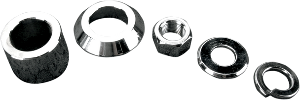 COLONY Axle Spacer - Front - Kit - 07-17 FLSTC 2390-5