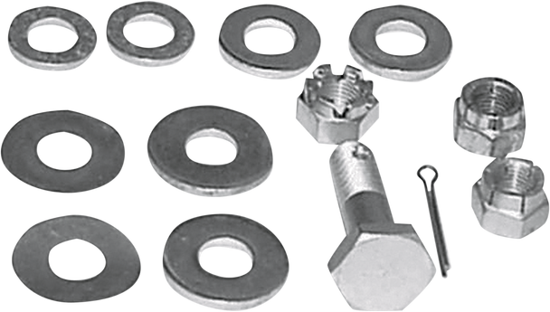 COLONY Upper Mount Kit Big Twin 52-72 Cadmium 2595-13