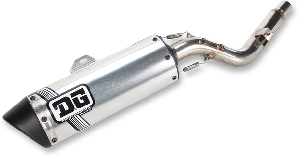 DG PERFORMANCE V2¢â€žÂ¢ Slip-On Exhaust 071-4205