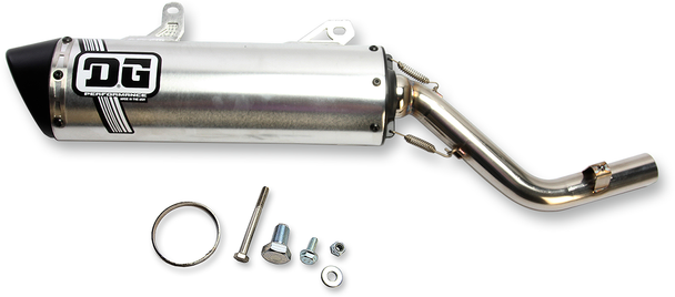 DG PERFORMANCE V2¢â€žÂ¢ Slip-On Exhaust 071-2510