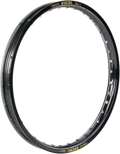 EXCEL Rim - Black - 1.60 X 21" - 36 Hole ICK408