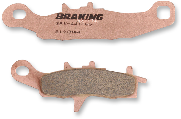 BRAKING CM44 Brake Pads 812CM44